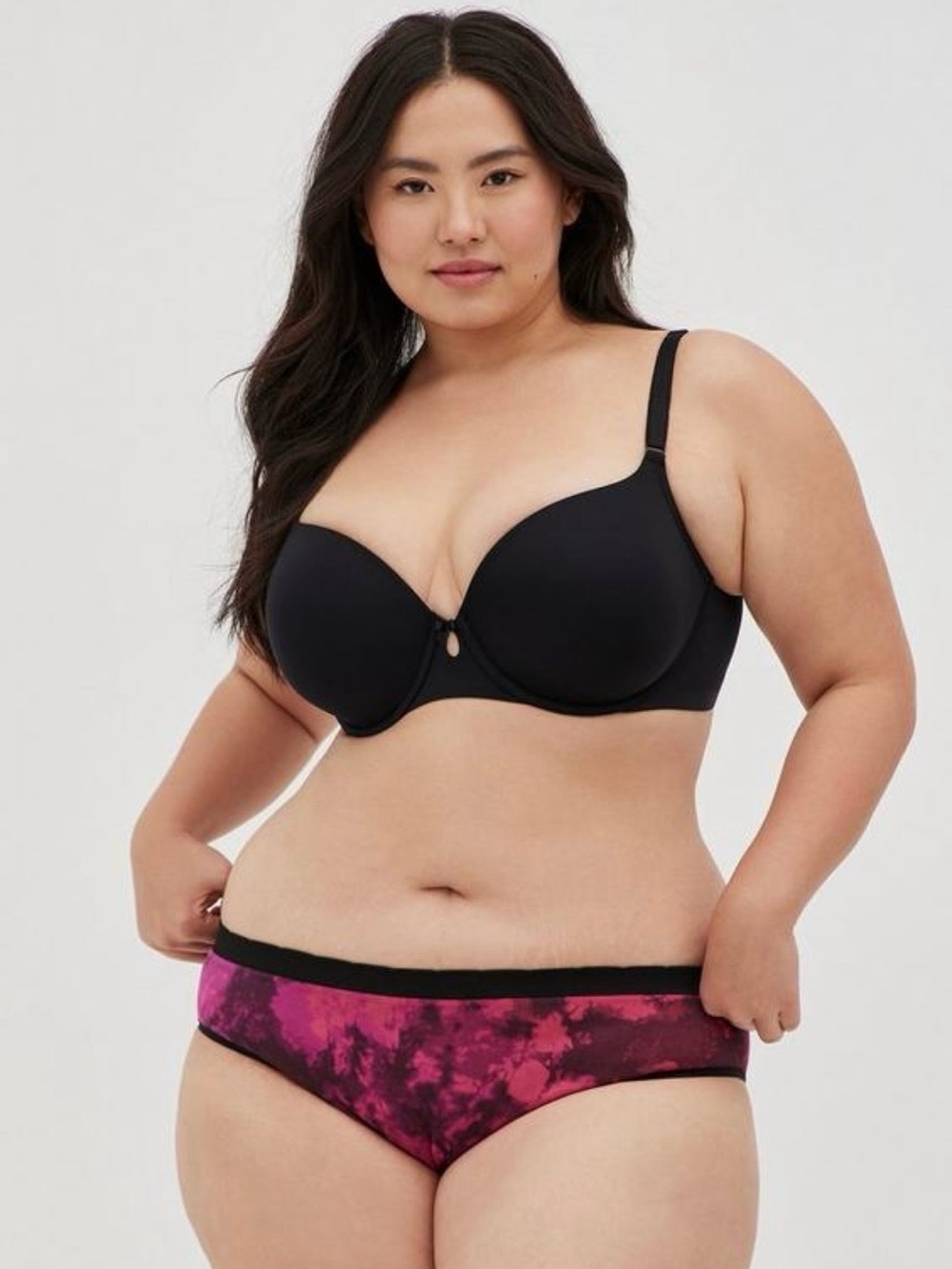 TORRID Seamless SmoothSip Mid-Rise Hipster Panty Size L NWT